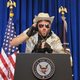 U.S. Disc Jockey General Rich “The Wolf” Haskel recommends a double shot of Page, Plant, Jones, and Bonham every weekday on the All-Request Electric Lunch.